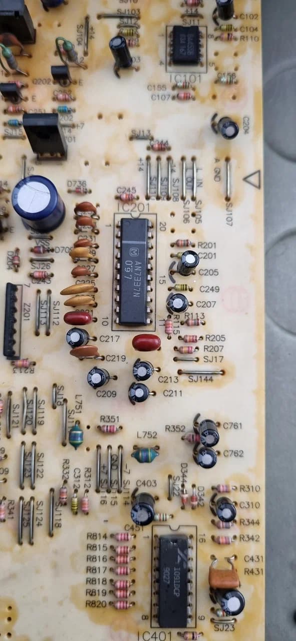 Antalya teknik servis anakart ve entegre değişim süreci